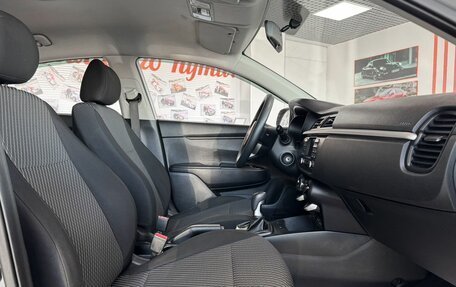 KIA Rio IV, 2018 год, 1 089 000 рублей, 11 фотография