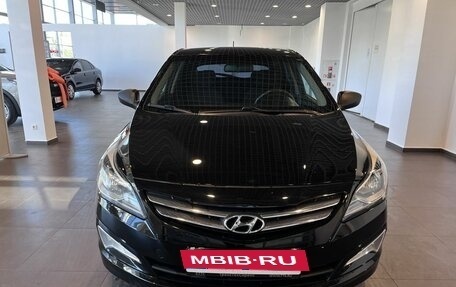 Hyundai Solaris II рестайлинг, 2016 год, 900 000 рублей, 8 фотография