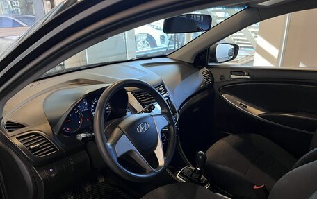 Hyundai Solaris II рестайлинг, 2016 год, 900 000 рублей, 21 фотография