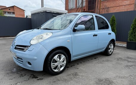 Nissan Micra III, 2006 год, 639 000 рублей, 1 фотография