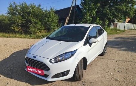 Ford Fiesta, 2016 год, 850 000 рублей, 1 фотография