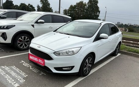 Ford Focus III, 2016 год, 1 309 000 рублей, 1 фотография