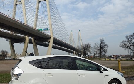 Toyota Prius Alpha I (ZVW40/41), 2012 год, 1 100 000 рублей, 11 фотография