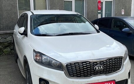 KIA Sorento III Prime рестайлинг, 2019 год, 3 100 000 рублей, 3 фотография