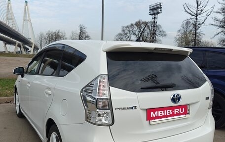 Toyota Prius Alpha I (ZVW40/41), 2012 год, 1 100 000 рублей, 16 фотография