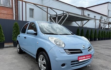 Nissan Micra III, 2006 год, 639 000 рублей, 3 фотография