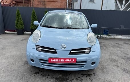 Nissan Micra III, 2006 год, 639 000 рублей, 2 фотография