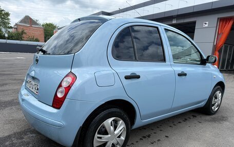 Nissan Micra III, 2006 год, 639 000 рублей, 4 фотография