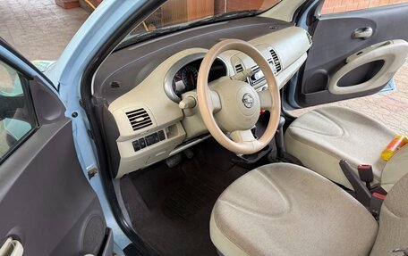 Nissan Micra III, 2006 год, 639 000 рублей, 13 фотография