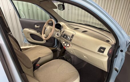 Nissan Micra III, 2006 год, 639 000 рублей, 12 фотография