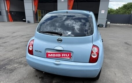 Nissan Micra III, 2006 год, 639 000 рублей, 5 фотография