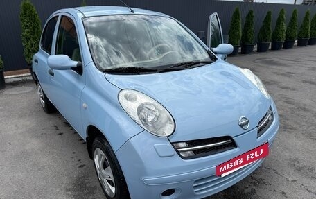 Nissan Micra III, 2006 год, 639 000 рублей, 11 фотография