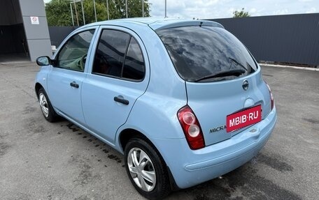 Nissan Micra III, 2006 год, 639 000 рублей, 6 фотография