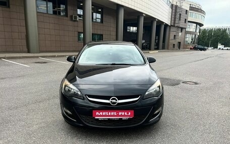 Opel Astra J, 2013 год, 720 000 рублей, 8 фотография