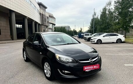 Opel Astra J, 2013 год, 720 000 рублей, 9 фотография