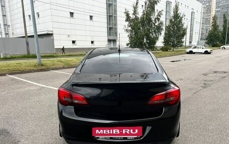 Opel Astra J, 2013 год, 720 000 рублей, 12 фотография