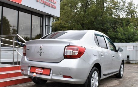 Renault Logan II, 2014 год, 499 000 рублей, 3 фотография