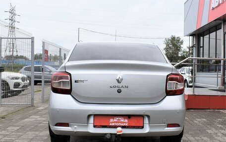 Renault Logan II, 2014 год, 499 000 рублей, 5 фотография