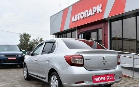Renault Logan II, 2014 год, 499 000 рублей, 6 фотография