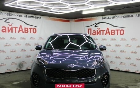 KIA Sportage IV рестайлинг, 2018 год, 1 899 000 рублей, 2 фотография