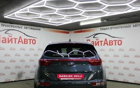 KIA Sportage IV рестайлинг, 2018 год, 1 899 000 рублей, 5 фотография