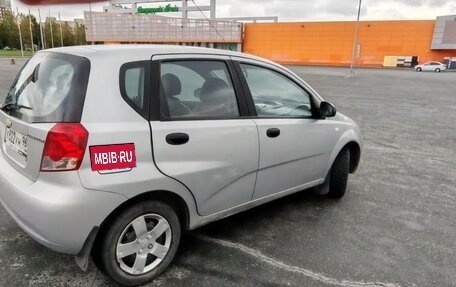 Chevrolet Aveo III, 2008 год, 420 000 рублей, 7 фотография
