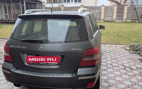 Mercedes-Benz GLK-Класс, 2010 год, 1 390 000 рублей, 3 фотография