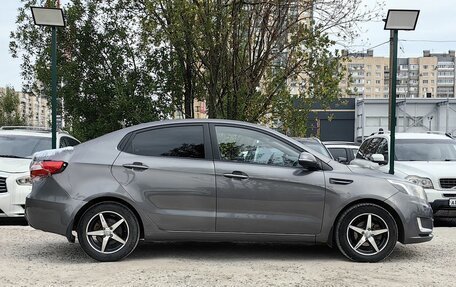 KIA Rio III рестайлинг, 2012 год, 549 000 рублей, 4 фотография