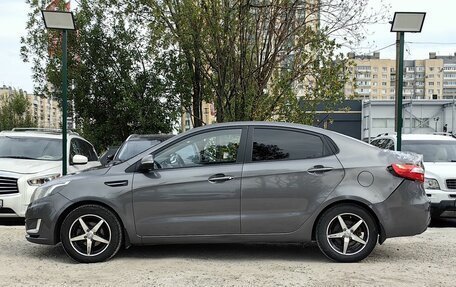 KIA Rio III рестайлинг, 2012 год, 549 000 рублей, 5 фотография