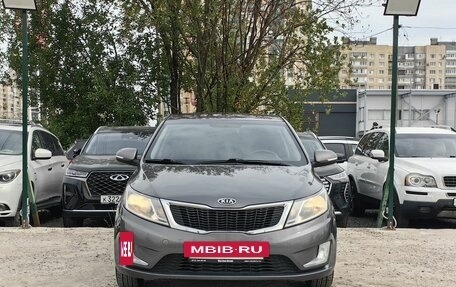 KIA Rio III рестайлинг, 2012 год, 549 000 рублей, 2 фотография