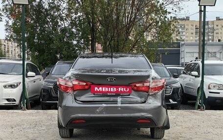 KIA Rio III рестайлинг, 2012 год, 549 000 рублей, 7 фотография