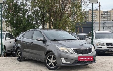 KIA Rio III рестайлинг, 2012 год, 549 000 рублей, 3 фотография
