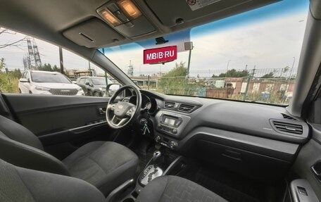 KIA Rio III рестайлинг, 2012 год, 549 000 рублей, 12 фотография