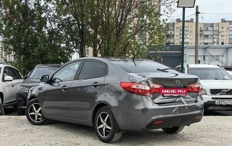 KIA Rio III рестайлинг, 2012 год, 549 000 рублей, 8 фотография