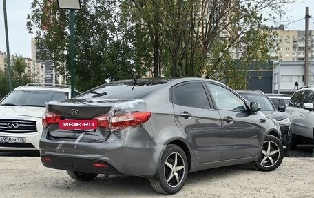 KIA Rio III рестайлинг, 2012 год, 549 000 рублей, 6 фотография