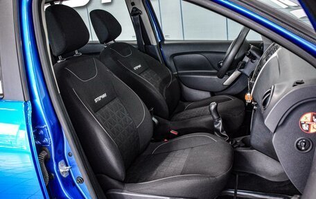 Renault Sandero II рестайлинг, 2016 год, 920 000 рублей, 8 фотография