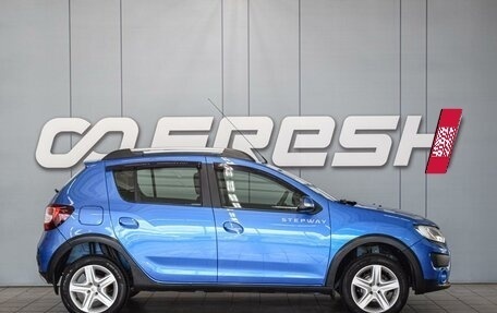 Renault Sandero II рестайлинг, 2016 год, 920 000 рублей, 5 фотография