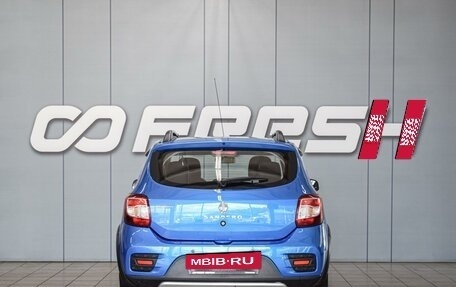 Renault Sandero II рестайлинг, 2016 год, 920 000 рублей, 4 фотография