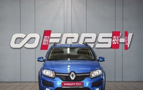 Renault Sandero II рестайлинг, 2016 год, 920 000 рублей, 3 фотография