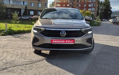Volkswagen Polo VI (EU Market), 2022 год, 2 100 000 рублей, 1 фотография