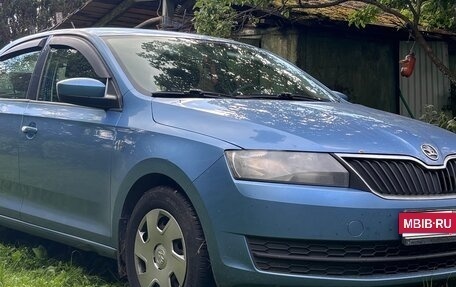 Skoda Rapid I, 2014 год, 610 000 рублей, 1 фотография