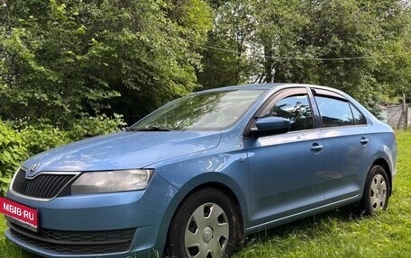 Skoda Rapid I, 2014 год, 610 000 рублей, 3 фотография