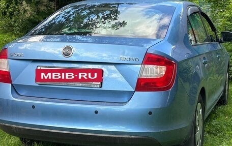 Skoda Rapid I, 2014 год, 610 000 рублей, 2 фотография