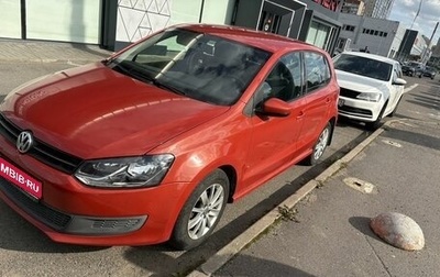 Volkswagen Polo VI (EU Market), 2010 год, 629 000 рублей, 1 фотография