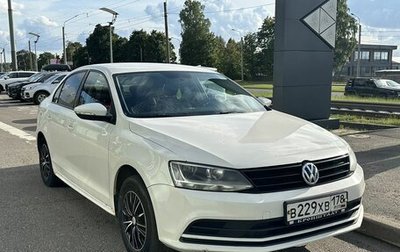 Volkswagen Jetta VI, 2015 год, 929 000 рублей, 1 фотография