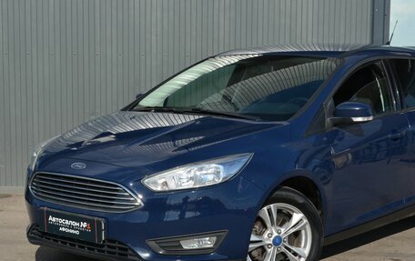 Ford Focus III, 2018 год, 1 249 999 рублей, 1 фотография