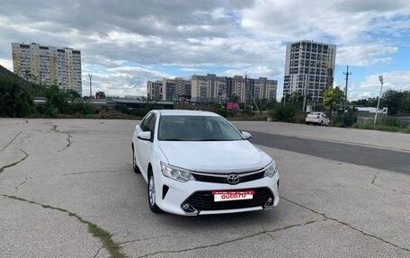 Toyota Camry, 2016 год, 1 700 000 рублей, 1 фотография