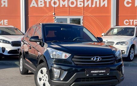 Hyundai Creta I рестайлинг, 2017 год, 1 360 000 рублей, 3 фотография