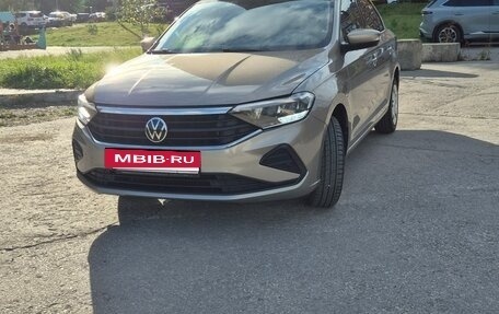 Volkswagen Polo VI (EU Market), 2022 год, 2 100 000 рублей, 2 фотография