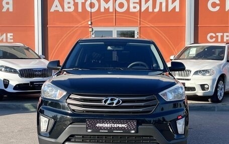 Hyundai Creta I рестайлинг, 2017 год, 1 360 000 рублей, 2 фотография